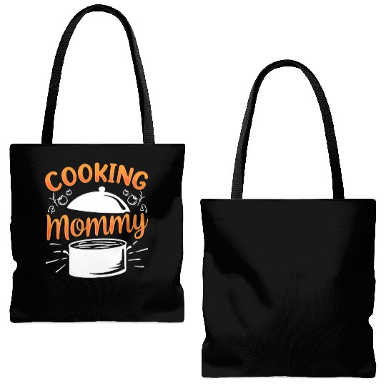 Cooking Mommy Cook Mother Mom Tote Bags (AOP)