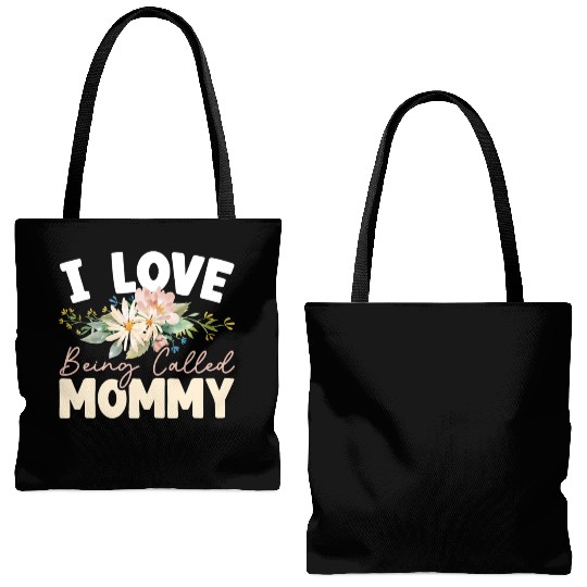 I Love Being Called Mommy Best Mom Mothers Day Tote Bags (AOP)
