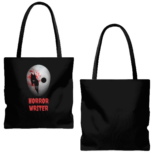 Horror Writer Halloween Costume Tote Bags (AOP)