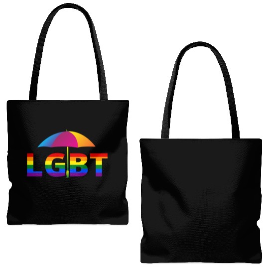 LGBT COMMUNITY GAIS Tote Bags (AOP)
