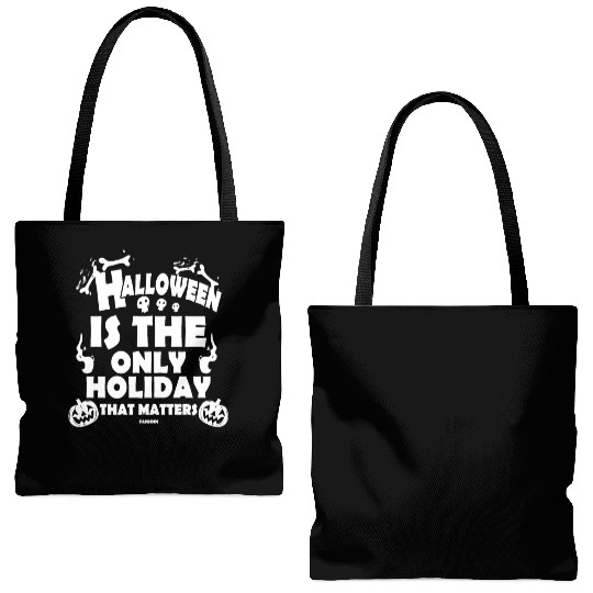 Halloween costume Tote Bags (AOP)