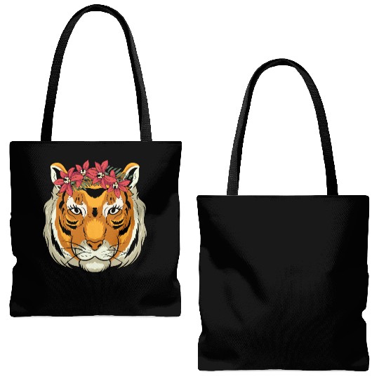 Shi is Tiger Tote Bags (AOP)