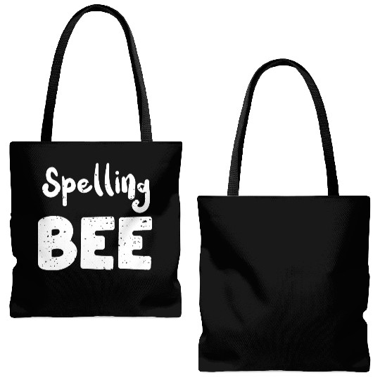Spelling Bee - Teacher Tote Bags (AOP)