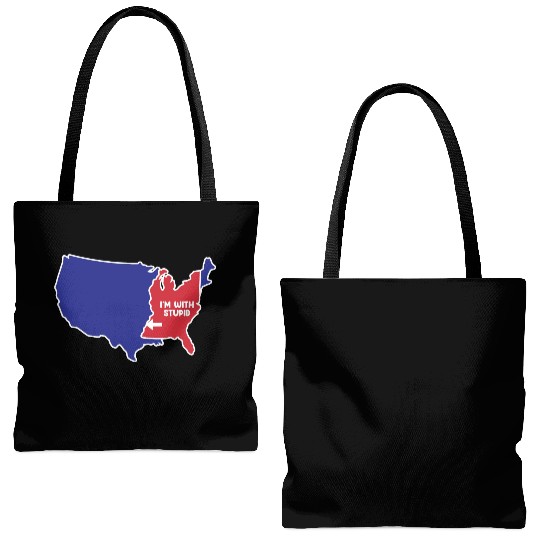 Mississippi Design for patriotic Mississippians Tote Bags (AOP)