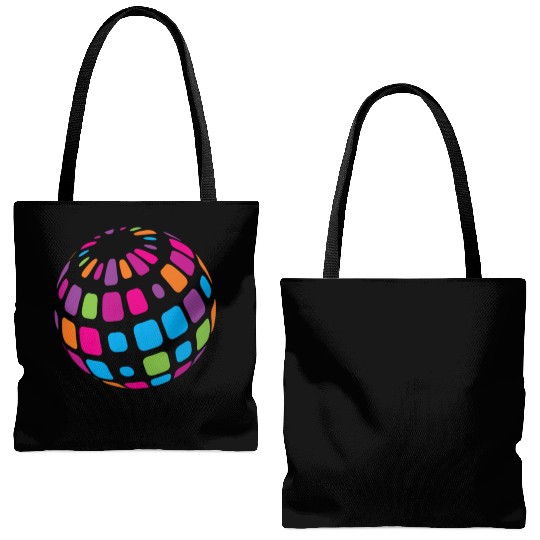 Earth Tote Bags (AOP)