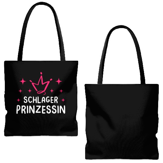 Schlager Folk Music Party, Village Festival Tote Bags (AOP)