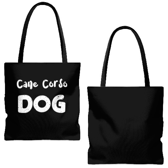 Cane Corso Dog - Dogs Tote Bags (AOP)