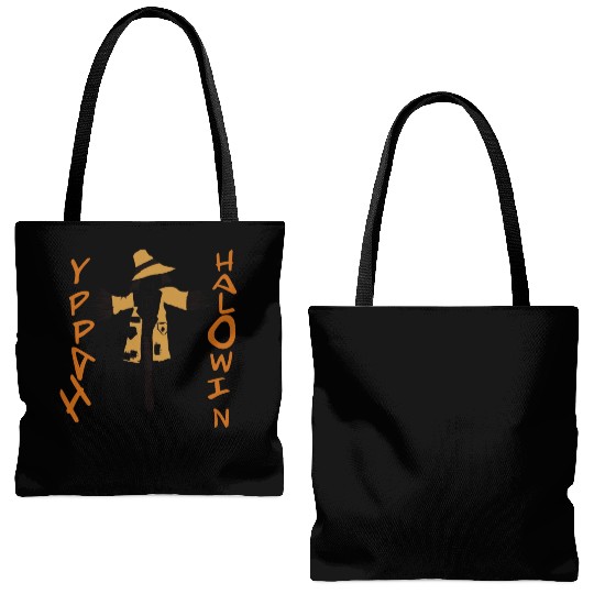 Happy Halloween Tote Bags (AOP)