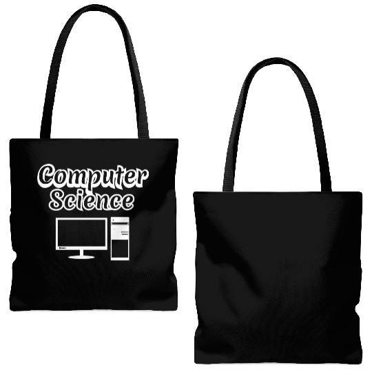 computer science Tote Bags (AOP)