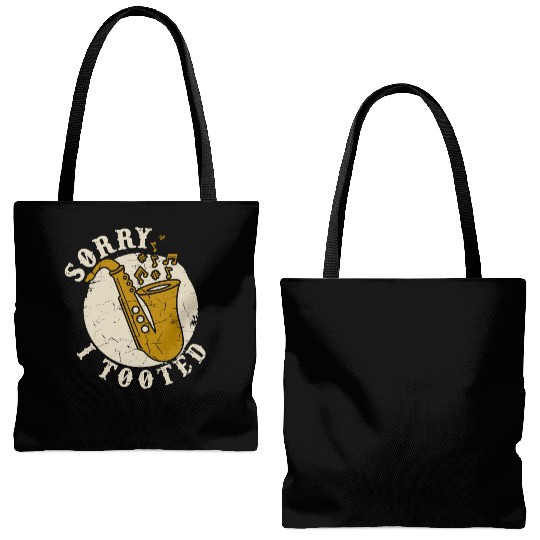 Hilarious Trumpet Player Jazz Music Lover Tote Bags (AOP)