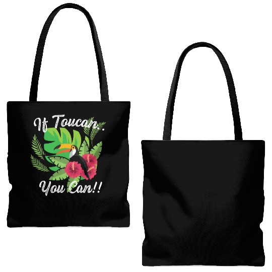 You Can Courageous Person Gift Tote Bags (AOP)