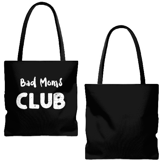 Bad Moms Club - Cheetah Tote Bags (AOP)