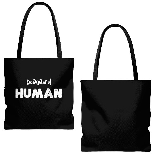 Downward Human - Workout Tote Bags (AOP)