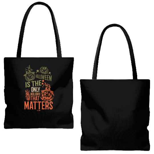 Halloween Horror Pumpkin Party Tote Bags (AOP)