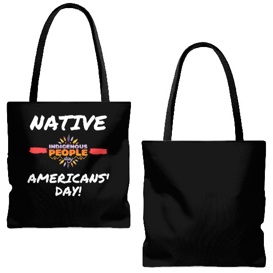 Native Americans’ Day - indigenous people day Tote Bags (AOP)