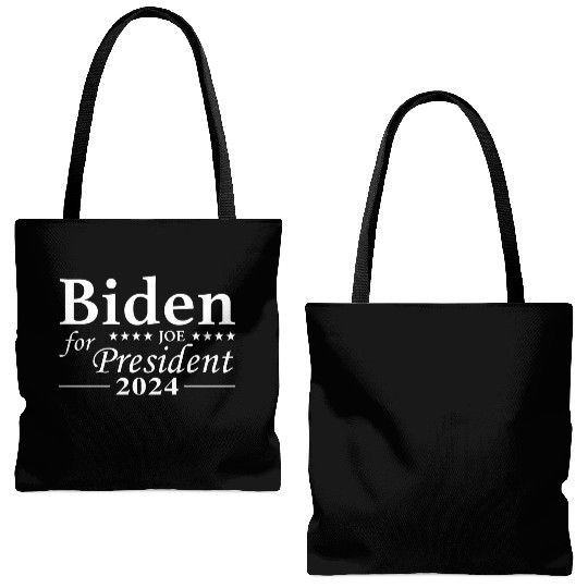 Joe Biden For President 2024 Tote Bags (AOP)