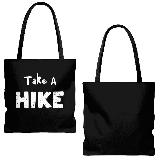 Take A Hike - Hiking Tote Bags (AOP)
