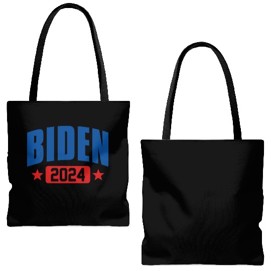 Joe Biden 2024 Tote Bags (AOP)