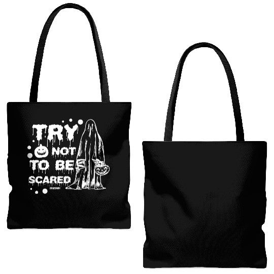 Horror costume for the Halloween party Tote Bags (AOP)