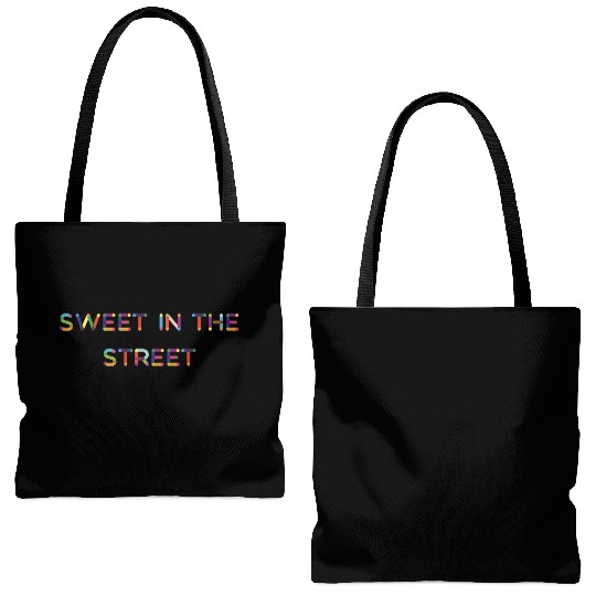 Sweet In The Street Zest Lemonade Citrus Lemon Tote Bags (AOP)
