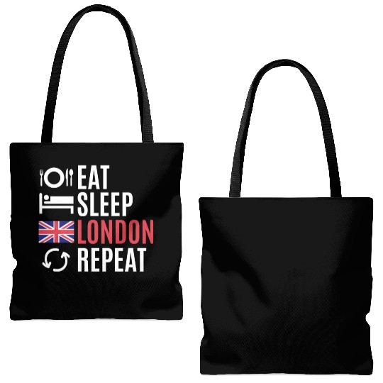 London Tote Bags (AOP)