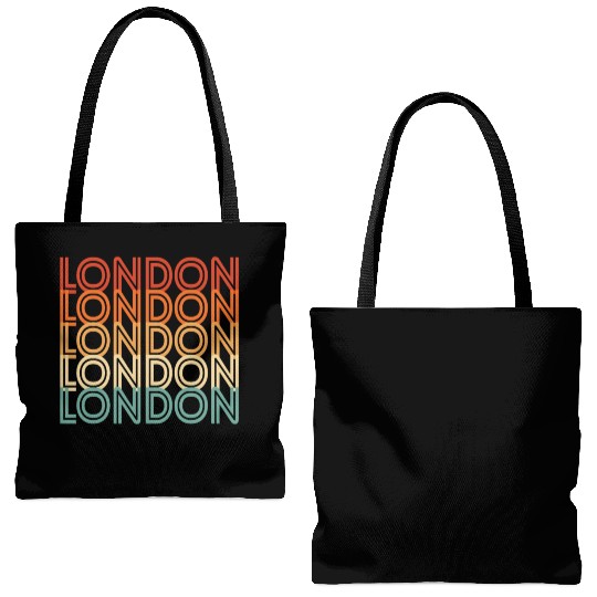London Tote Bags (AOP)