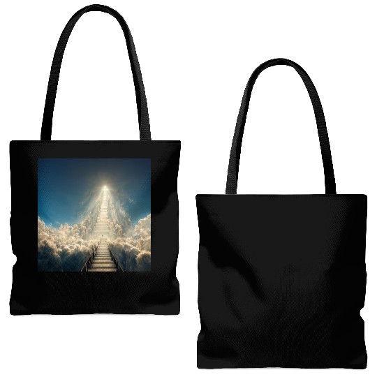 STAIRWAY TO HEAVEN Tote Bags (AOP)