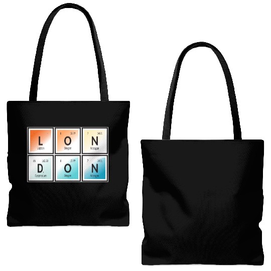 Elements of London Tote Bags (AOP)