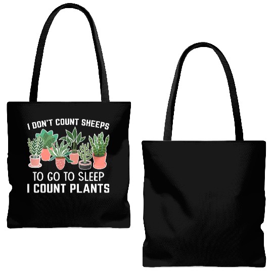 Planting Gardening Harvest Plants Lover Lifestyle Tote Bags (AOP)