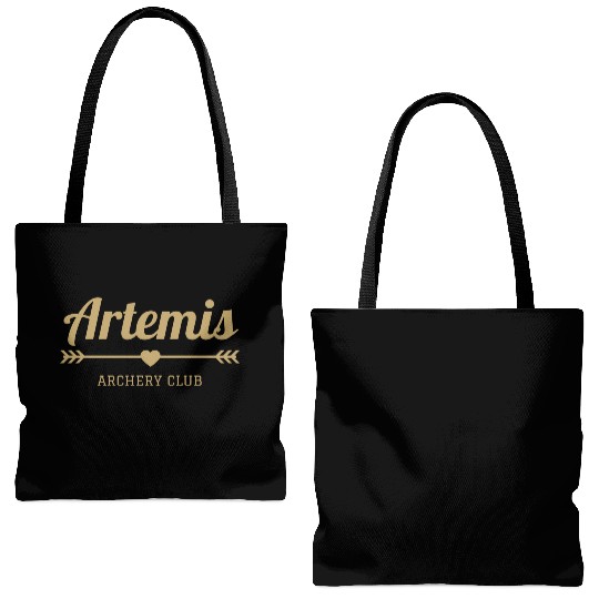 Artemis Archery Club Tote Bags (AOP)
