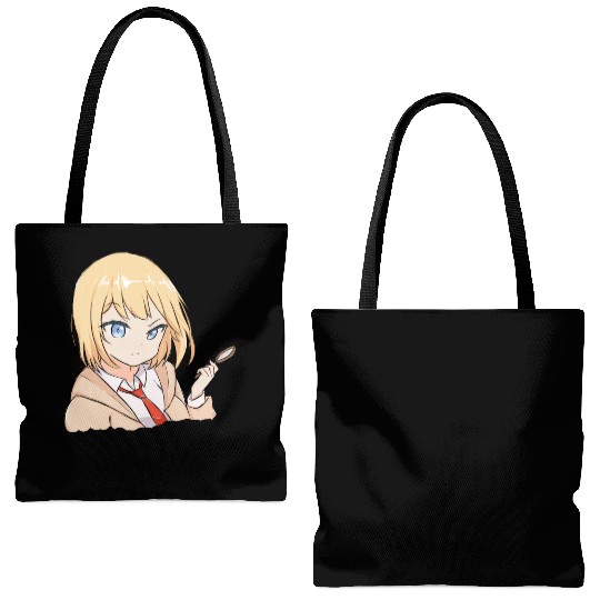 Amelia Watson Tote Bags (AOP)