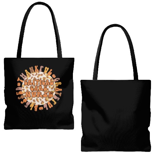 Critical Care Nurse Thanksgiving Critical Care Tote Bags (AOP)