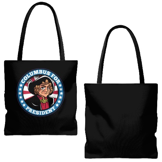 Columbus Day 1492 Tote Bags (AOP)