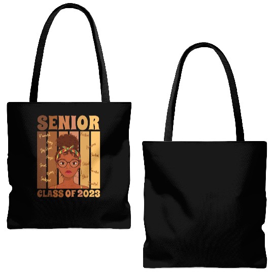 Senior Class Of 2023 Back To School Graduation Tote Bags (AOP)