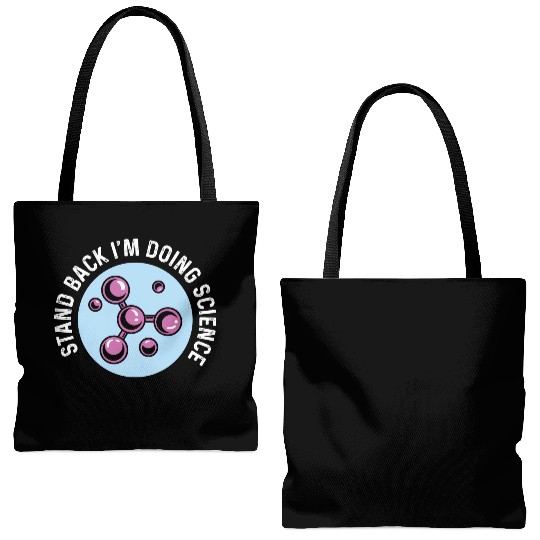 I'm Doing Science Biology Student Gift Tote Bags (AOP)