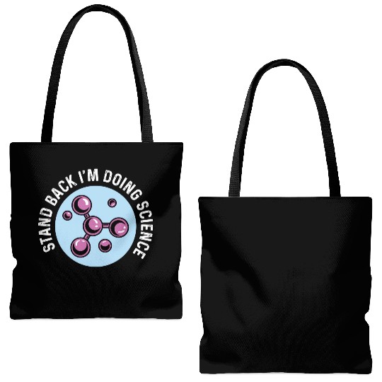 I'm Doing Science Biology Student Gift Tote Bags (AOP)