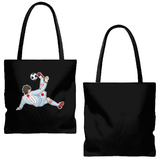 Japanese National Soccer Team I Football Japan Tote Bags (AOP)