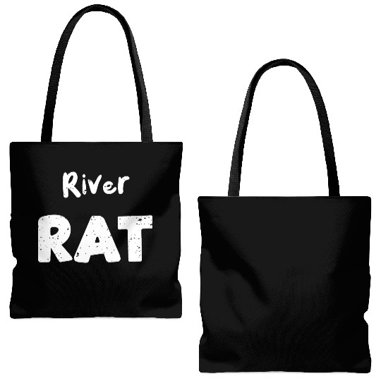 River Rat - Poker Tote Bags (AOP)