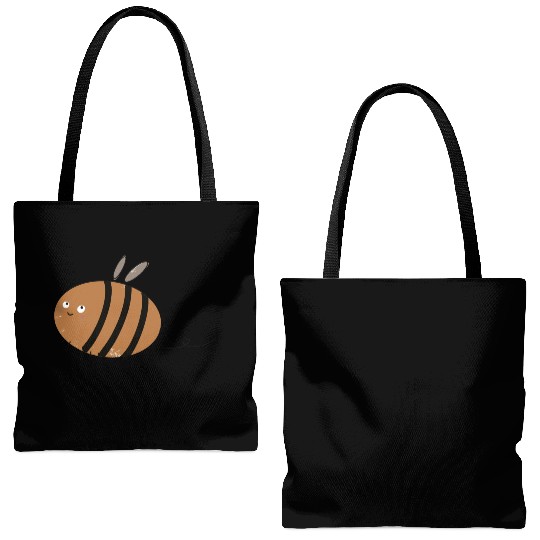 Bumblebee Tote Bags (AOP)