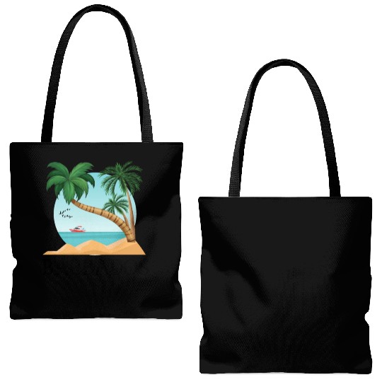 Barbados,Show you love for Barbados Tote Bags (AOP)
