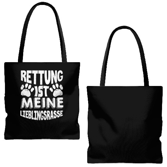 Dog rescue, Dogs, Dog Tote Bags (AOP)