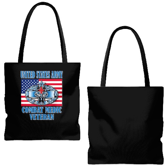 Combat Medic 2nd Award Memorable Us Tote Bags (AOP)