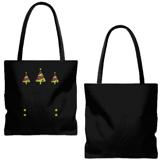 Cookie Baking Crew Tote Bags (AOP)
