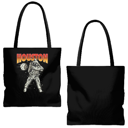 Houston Space City Astronaut Tote Bags (AOP)