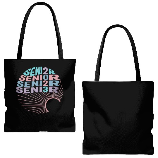 Graduation Tote Bags (AOP), Senior Class Of 2023 Gift End