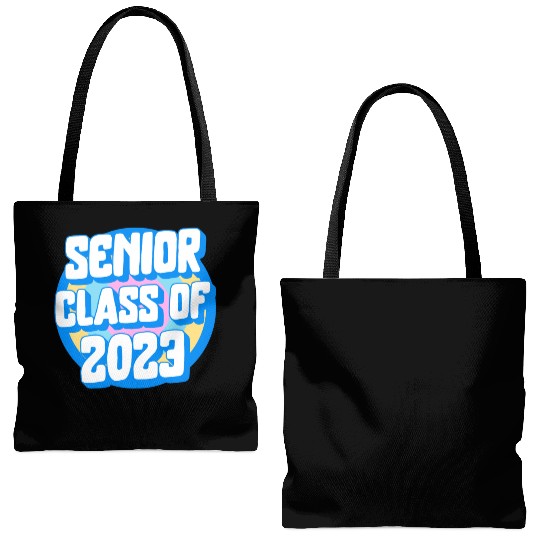 Graduation Tote Bags (AOP), Senior Class Of 2023 Gift End
