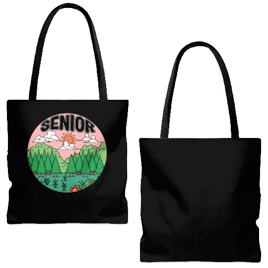Graduation Tote Bags (AOP), Senior Class Of 2023 Gift End
