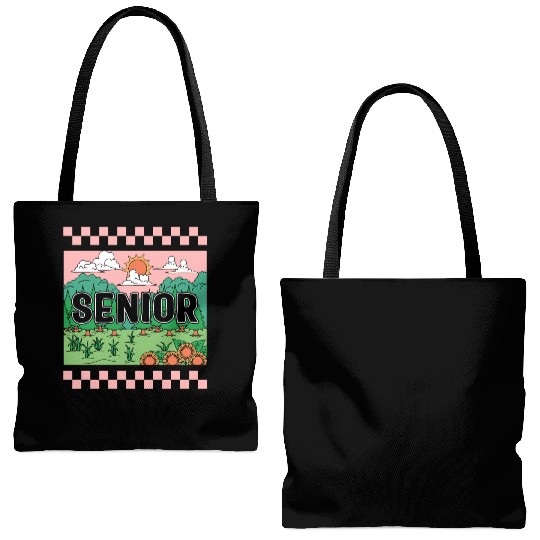 Graduation Tote Bags (AOP), Senior Class Of 2023 Gift End