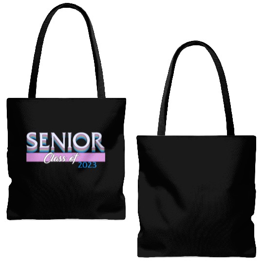 Graduation Tote Bags (AOP), Senior Class Of 2023 Gift End