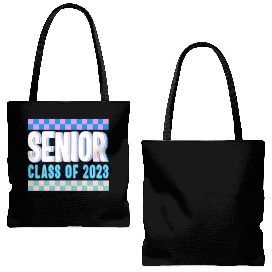 Graduation Tote Bags (AOP), Senior Class Of 2023 Gift End